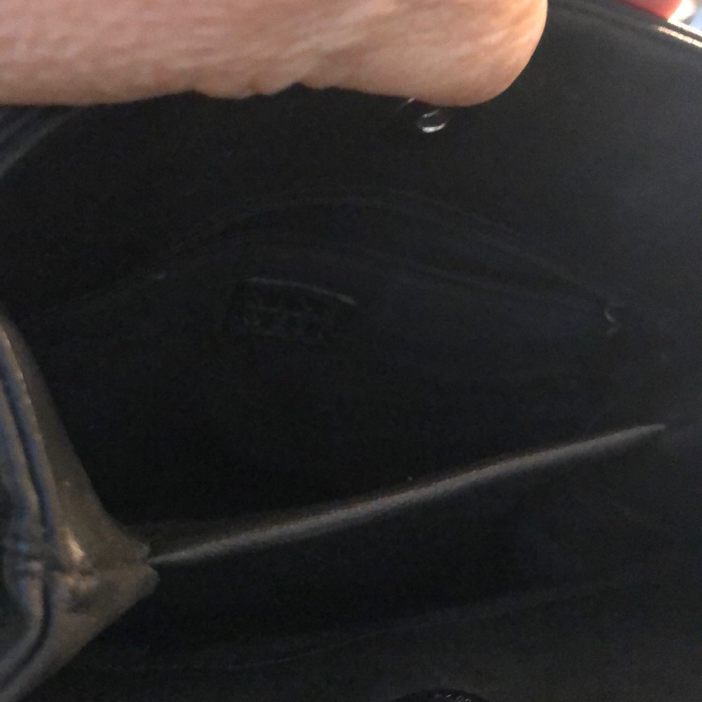 Small Black Shoulder Bag - Picture 4 of 7